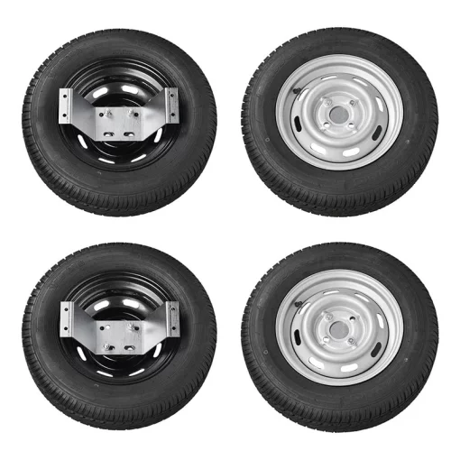 Verzinkte reservewielhouder