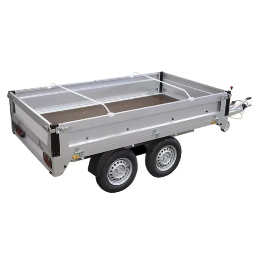 Drager aluminium uitschuifbaar 108-146cm voor aanhangerzeil