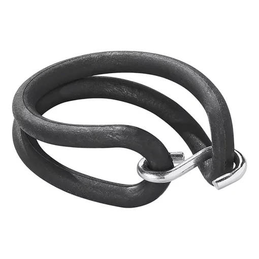 Spanrubber 200mm met S-haak 4 stuks in blister