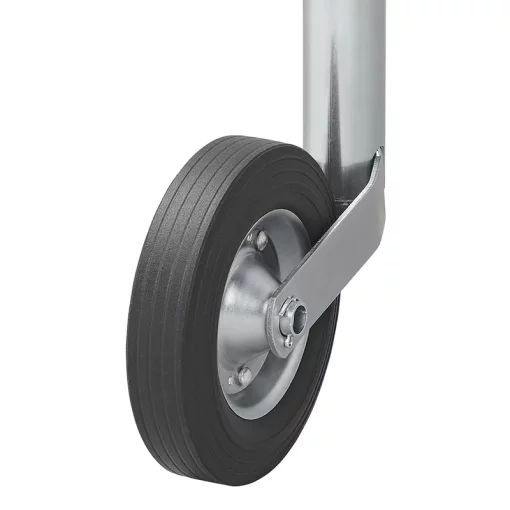 Neuswiel 48mm velg metaal met rubberband 200x50mm
