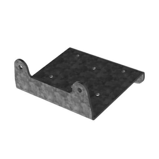 Montageplaat gegalvaniseerd t.b.v. Samurai S9500SD