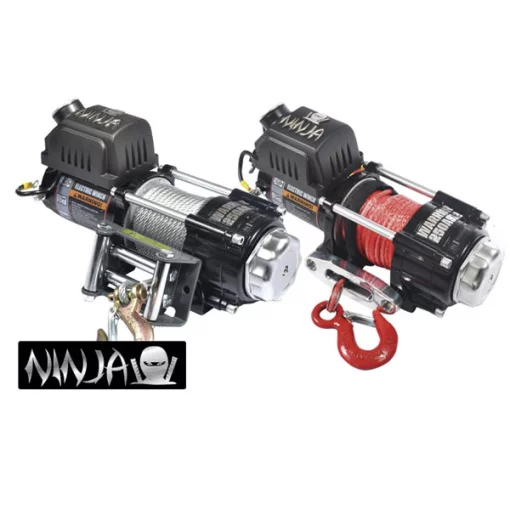 Ninja 3500 elektrische lier 1588 kilo 12 volt met touw