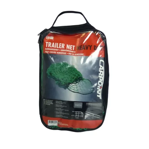Fijnmazig Aanhangwagennet 2.00 x 3.00m met elastisch koord
