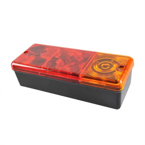 Achterlicht 4 functies 210x83mm