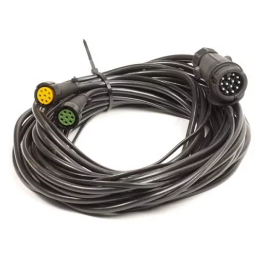 Achterlicht kabelset 6,3 meter Multipoint