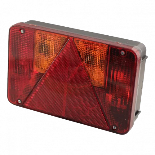 Achterlicht serie 5900, links met 5 polige stekkeraansluiting