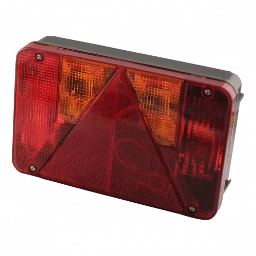 Achterlicht serie 5900, rechts met 5 polige stekkeraansluiting