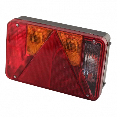 Achterlicht serie 5900, rechts met 5 polige stekkeraansluiting