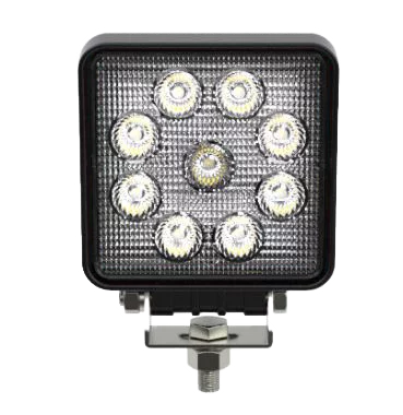 Werklamp LED 10-30V vierkant 2000 lumen