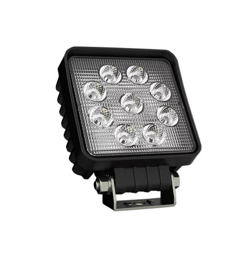 Werklamp LED 10-30V vierkant 2000 lumen