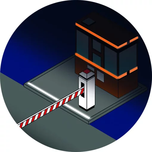 Reflecterend tape 3M wit 50mm/2meter