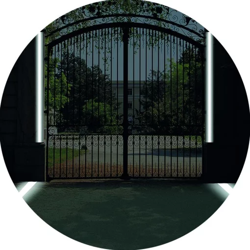 Reflecterend tape 3M wit 50mm/2meter