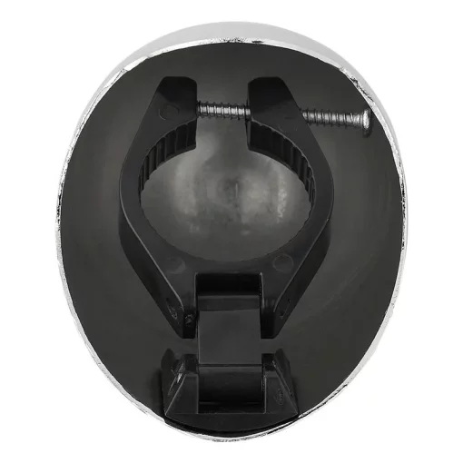 Trekhaakdop Chroom metaal opklapbaar