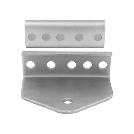 Steun voor kielrol, 2 stuks