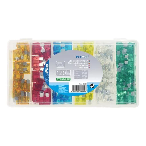 Steekzekeringen assortiment 120 delig