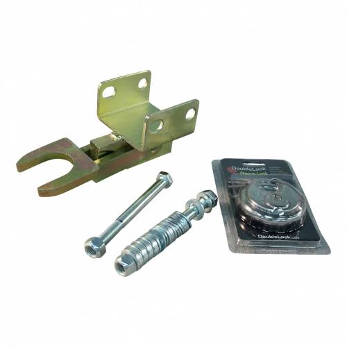 Fixed lock B ongekeurd 2x horizontaal M12