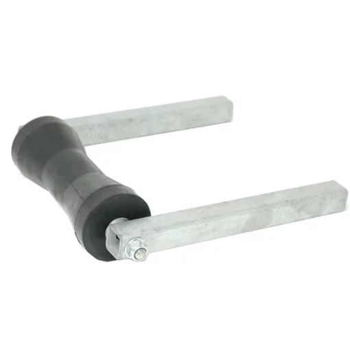 Kielrol verstelbaar 183mm