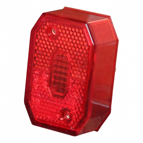 Aspock lampglas Flexipoint I rood