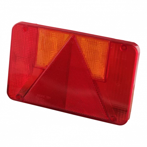 Radex lampglas serie 5800+5900+5901 Rechts zonder achteruitrij licht