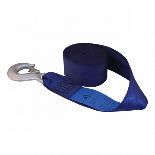 Lierband 4,6 meter blauw 1818KG