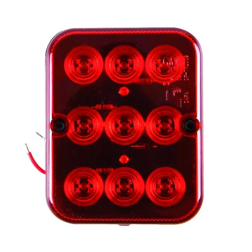 Mistachterlicht 100x81mm 19LED