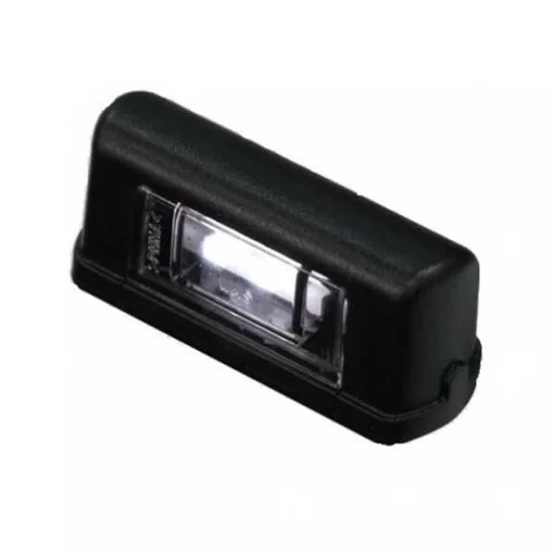 Kentekenverlichting LED 12/24V Click In + 50 cm kabel