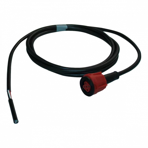 Radex Kabelboom met open eind links 2m , 5-polige bajonet