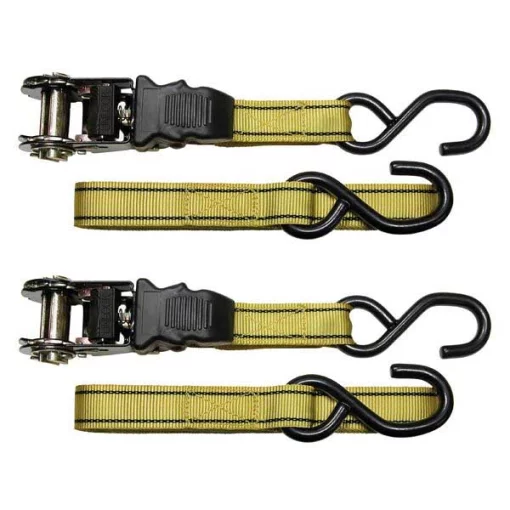 Spanbandenset luxe 2x 25mm x 5m 600kg TUV/GS