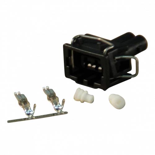 Stekker 2-polig vrouwelijk