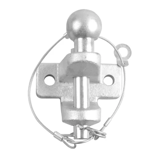 Trekhaakkogel gecombineerd tweevoudige uitvoering