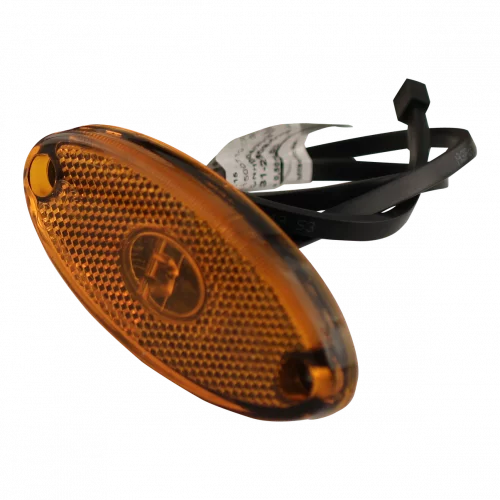 Aspöck zijmarkeringslamp Flatpoint II led met DC kabel 500mm