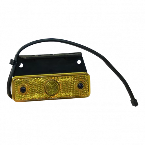 Aspöck Sidepoint incusief montagesteun 90º DC kabel 250mm